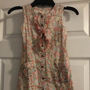 Old Navy Toddler Girls Flower Dress Size 4T/4A